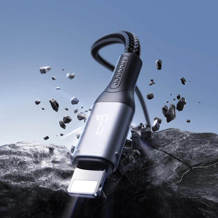 Kabel Joyroom S-A28 Flash Series 3A USB-A - Lightning 2m - czarny