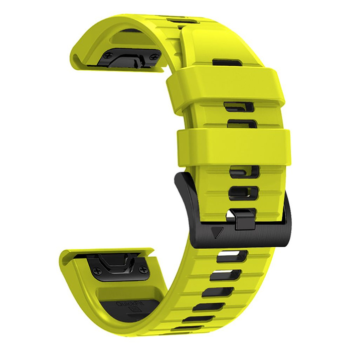 Pasek Tech-protect Iconband Pro Garmin Fenix 3 / 5x / 3hr / 5x Plus / 6x / 6x Pro / 7x Lime/black