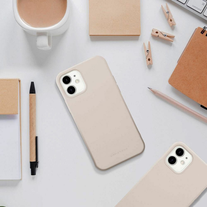 ROAR futerał SPACE do SAMSUNG A16 5G Kremowy