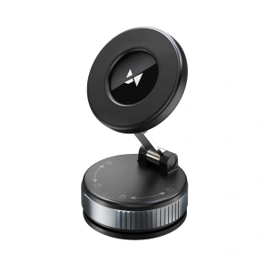 Uchwyt samochodowy Wozinsky WUSM-01 magnetyczny na deskę rozdzielczą/szybę - czarny