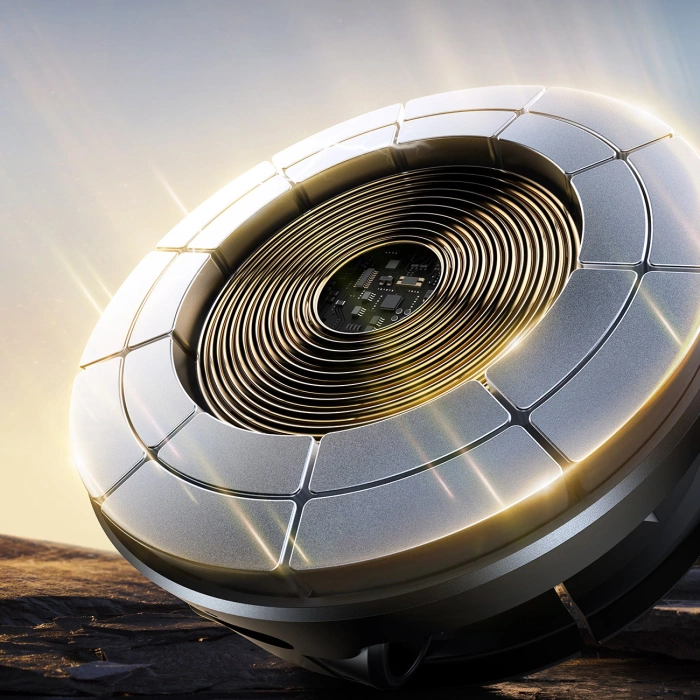 Uchwyt Joyroom JR-ZS408 magnetyczny z ładowarką indukcyjną 15W na kokpit samochodowy - czarny