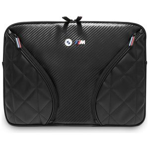 Torba BMW Carbon Pockets&Metal Logo      Sleeve 14" czarny