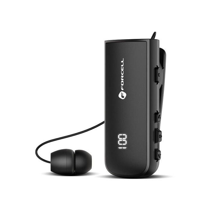 Słuchawka bluetooth Forcell F-Audio Drive EarBud czarna