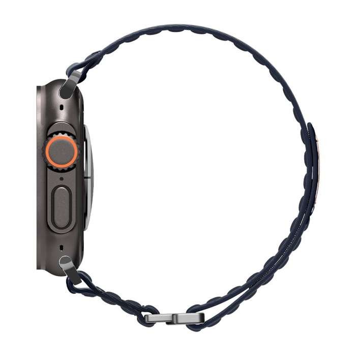 PASEK SPIGEN APPLE WATCH 8 / 9 / 10 / 11 / SE / ULTRA (44 / 45 / 46 / 49 MM) WBF0 BAND NAVY