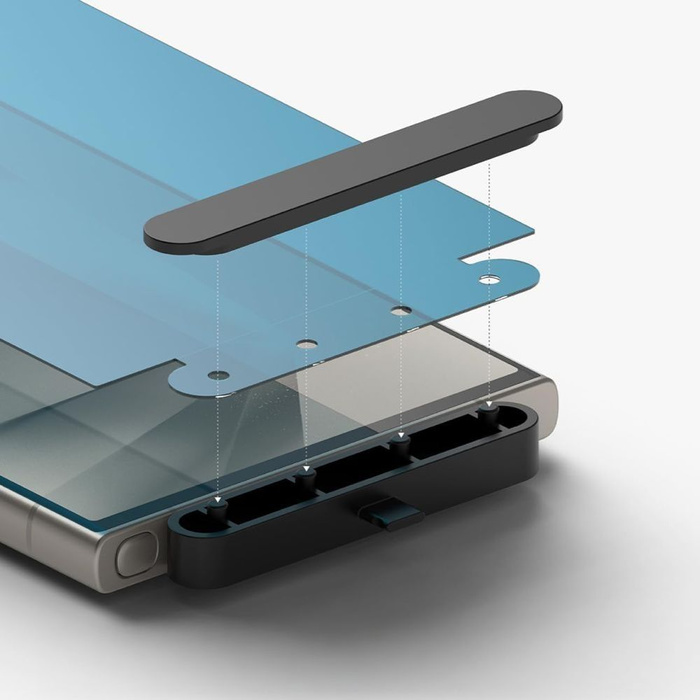 FOLIA HYDROŻELOWA TECH-PROTECT HYDROFLEX FIT+ 2-PACK MOTOROLA EDGE 60 / 60 PRO / 60 FUSION CLEAR