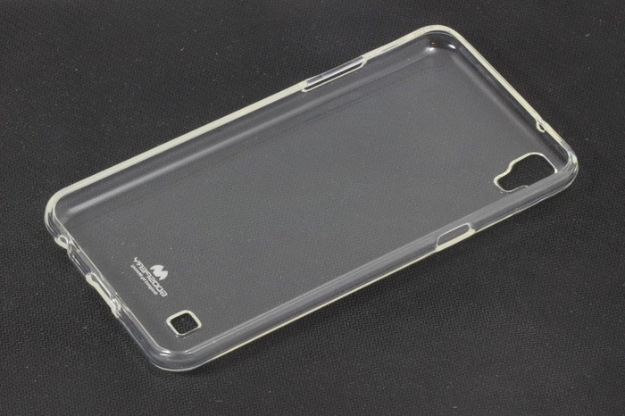 Etui MERCURY Jelly Case LG X Power Przezroczysty Pokrowiec Silikon