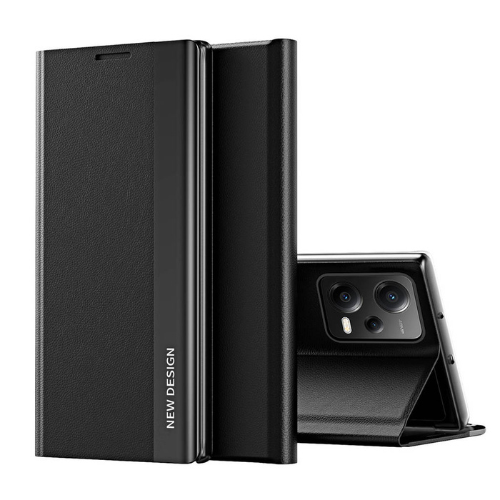 Etui Sleep Case Pro etui do Xiaomi Redmi Note 12 5G / Poco X5 5G z klapką podstawka czarne Case