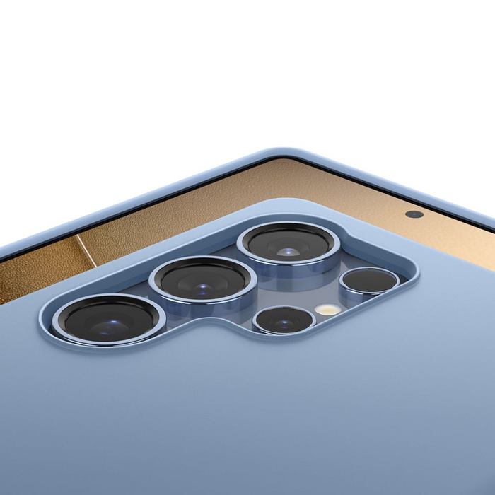 ETUI SPIGEN SILICONE FIT MAG MAGSAFE SAMSUNG GALAXY S25 ULTRA SAPPHIRE BLUE