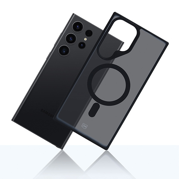 3MK Smoke MagCase Samsung S23 Ultra S918