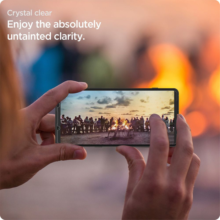 Folia Hydrożelowa Spigen Neo Flex 2-pack Sony Xperia 5 IV Clear