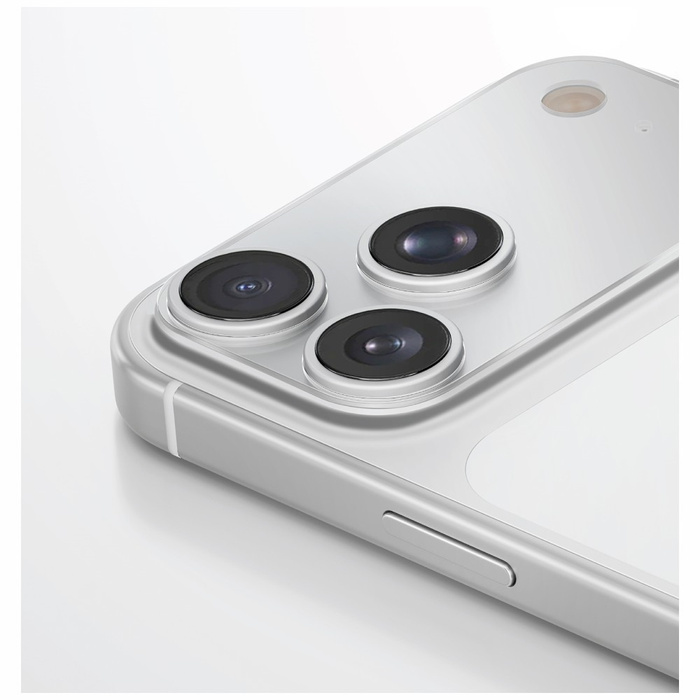 Ochrona modułu kamery aparatu UNIQ Optix Aeroshield Camera Module Protector do iPhone 17 Pro przezroczysty