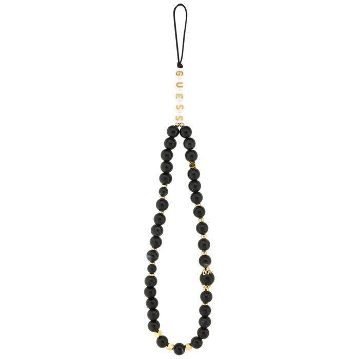 Etui Guess 4G Strap 4G Classic Logo do   iPhone 17 Pro czarny