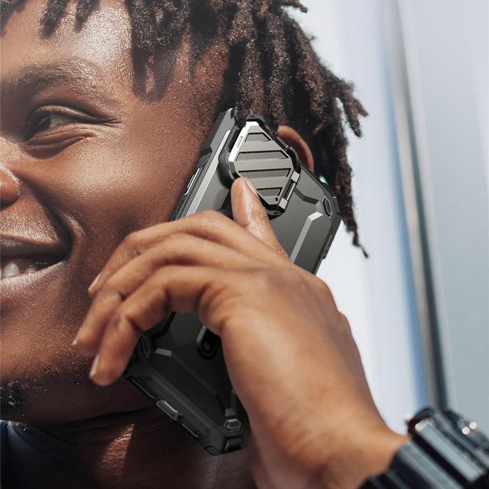 Etui Supcase Ub Xt Mag Magsafe iPhone 15 Black Case