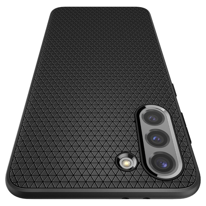 ETUI SPIGEN Galaxy S21 Liquid Air Matte Black Czarne Case