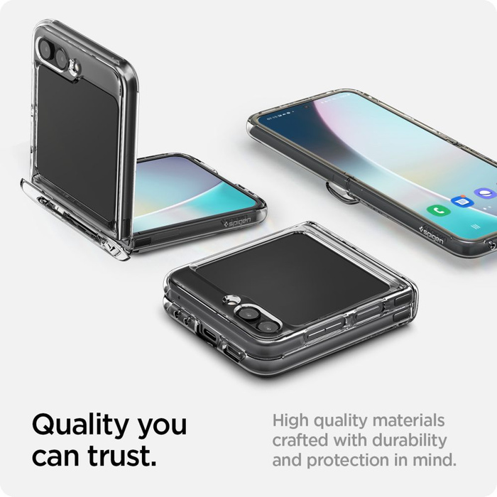 Etui Spigen Thin Fit ”pro” Galaxy Z Flip 5 Crystal Clear