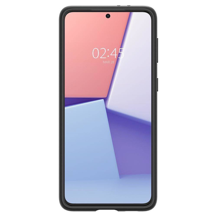 Etui SPIGEN Thin Fit Galaxy S21 Black Czarne Case