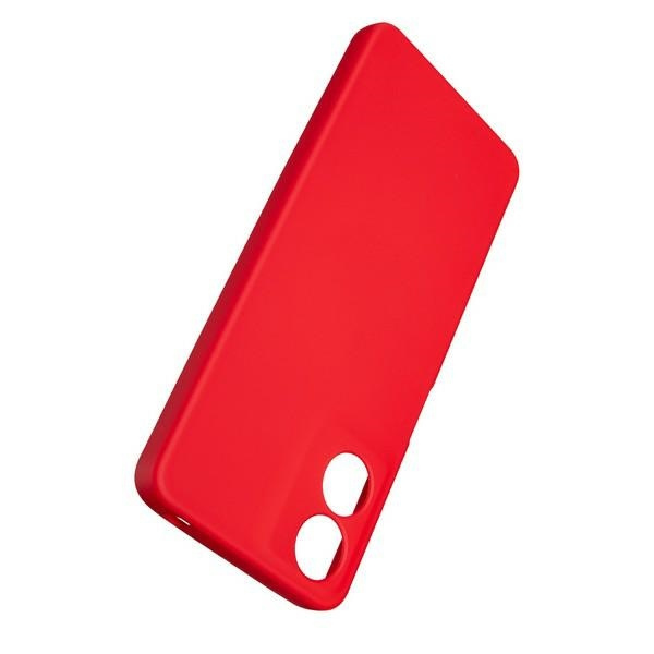 Beline Etui Silicone Motorola Moto G04G04s/E14 4G czerwony/red