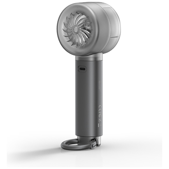 Wiatrak ręczny USAMS LiFE LU01 Biały