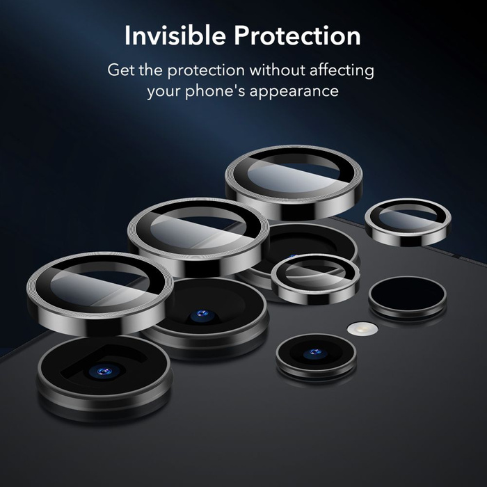 Osłona Aparatu Esr Camera Protector Samsung Galaxy S24 Ultra Black 