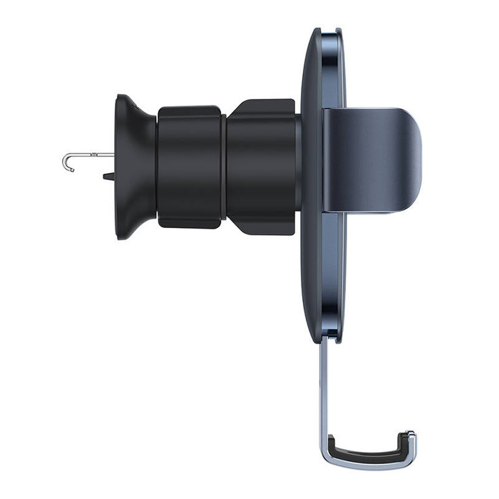 Baseus Metal Age II grawitacyjny uchwyt samochodowy na telefon na kratkę wentylacji ciemnoszary (SUJS000013)