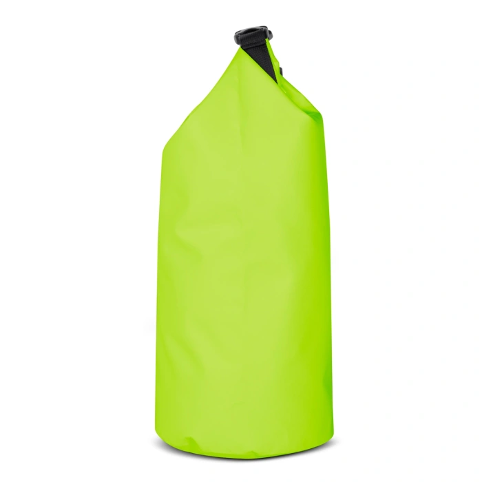 Wodoodporny worek plecak PVC 10l - jasnozielony