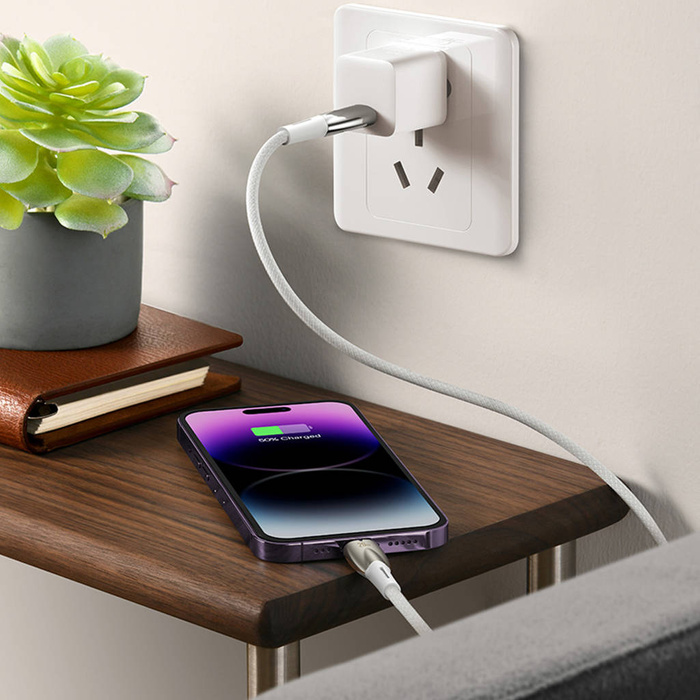 Baseus Glimmer Series kabel do szybkiego ładowania USB-A - USB-C 100W 480Mb/s 6A 2m czarny