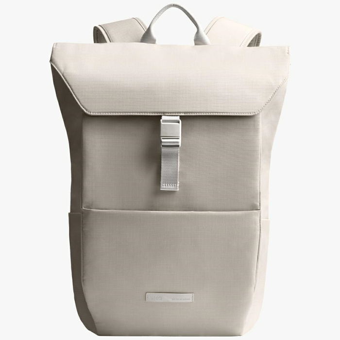 Plecak UNIQ Arden RPET 18L beżowy
