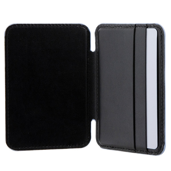 Guess Wallet Card Slot GUWMSHGCFSEB MagSafe GCube stripe niebieski/blue