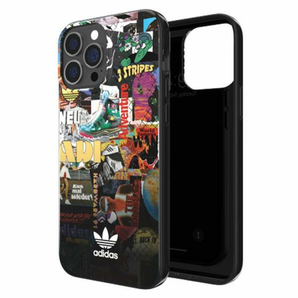 Etui ADIDAS iPhone 13 13 Pro Snap Case Graphic Wielokolorowy Case