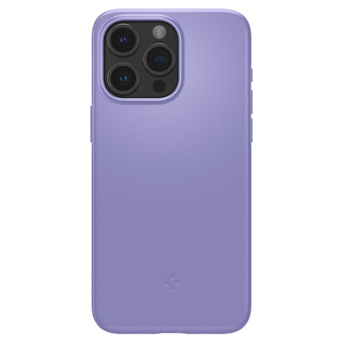 Etui iPhone 15 Pro Max Spigen Thin Fit Iris Purple