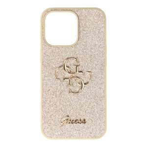 Etui Oryginalne Etui GUESS Hardcase GUHCP13LHG4SGD do iPhone 13 Pro (Fixed Glitter Big 4G / złoty) Case