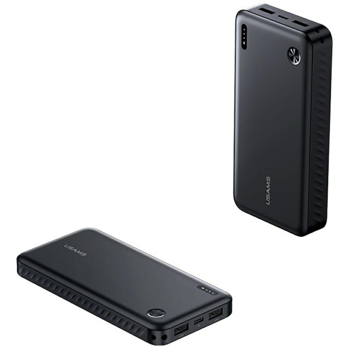 Powerbank USAMS PB83 2xUSB-A 1xUSB-C     20000mAh biały
