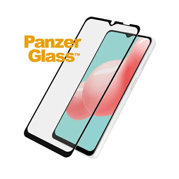 PanzerGlass E2E Regular Samsung A32 5G Case Friendly czarny/black