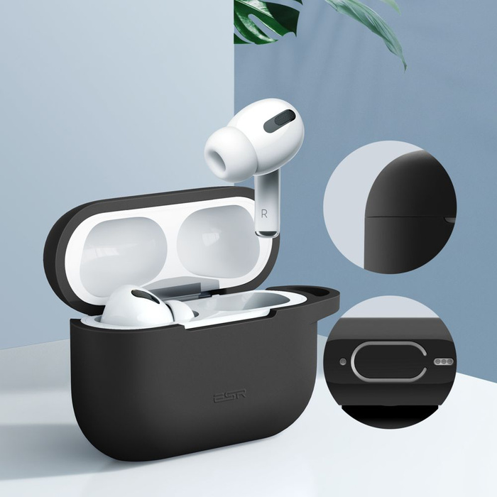 Etui Esr Bounce Apple Airpods Pro 1 / 2 Black Case