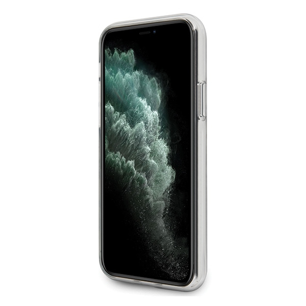 Etui US POLO Apple iPhone 11 Pro Gradient Pattern Collection Czerwony Niebieski Case