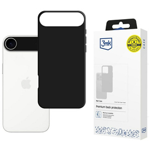 Etui 3MK iPhone 17 Air Matt Case czarny