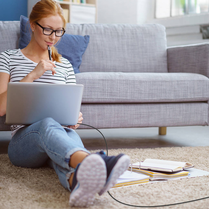 Choetech kabel do ładowania i transmisji danych USB-C - USB-C PD3.1 240W 480 Mbps 2m czarny (XCC-1036)