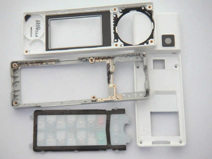 SAMSUNG X830 Obudowa Komplet Biała Grade B