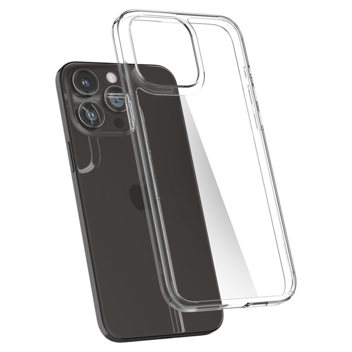 Etui Spigen Airskin Hybrid iPhone 15 Pro Crystal Clear Case