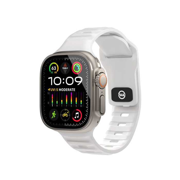 Mobile Origin Strap, white - Apple Watch 49mm/46mm/45mm/44mm/42mm