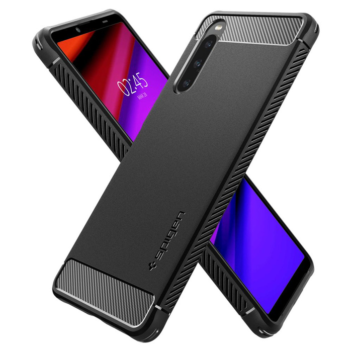 Etui Spigen Rugged Armor Sony Xperia 10 V Matte Black Case