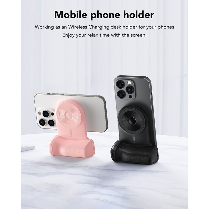 Powerbank zgodny z Magsafe Veger (W0569) PD QC3.0 20W 5000 mAh czarny