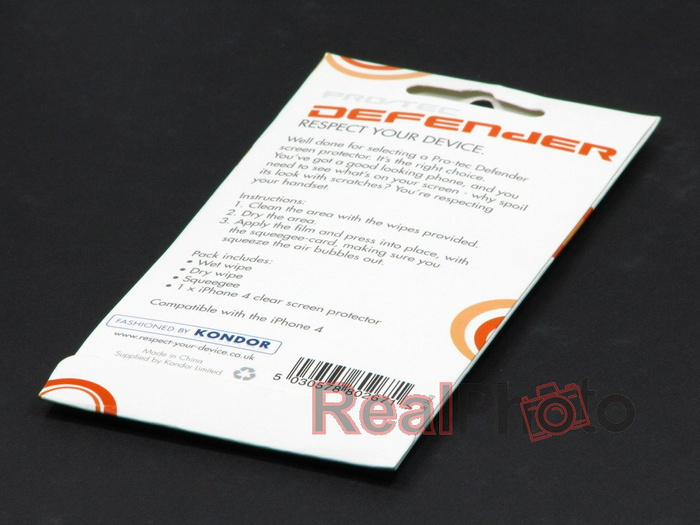 Folia Ochronna Pro/Tec LCD Apple iPhone 4 4S