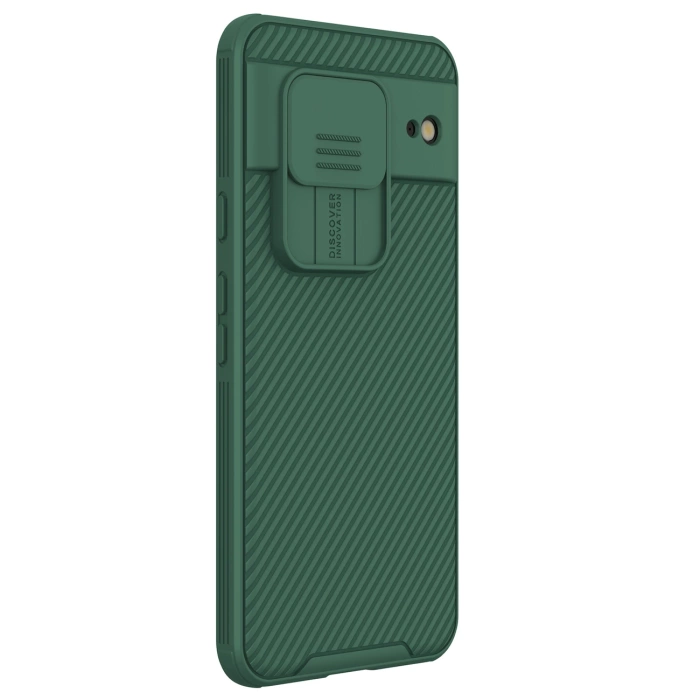 Etui z osłoną na aparat Nillkin CamShield Pro Case do Google Pixel 8 - zielony