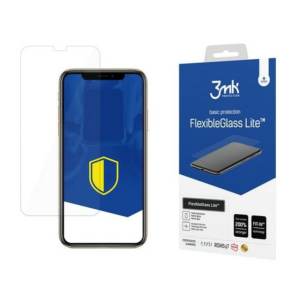 Szkło Hybrydowe 3MK Apple iPhone X XS 11 Pro FlexibleGlass