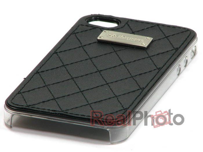Etui KRUSELL Apple iPhone 4 4S Czarne