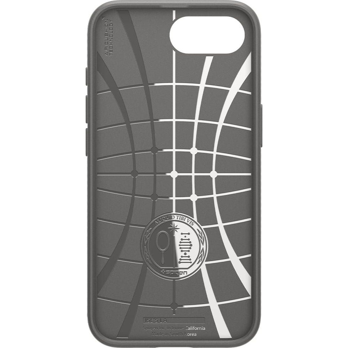 ETUI SPIGEN IPHONE 16E LIQUID AIR MARBLE GRAY