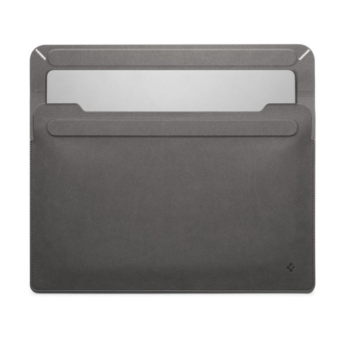 Etui SPIGEN VALENTINUS SLEEVE LAPTOP 13-14 CITY GREY Case