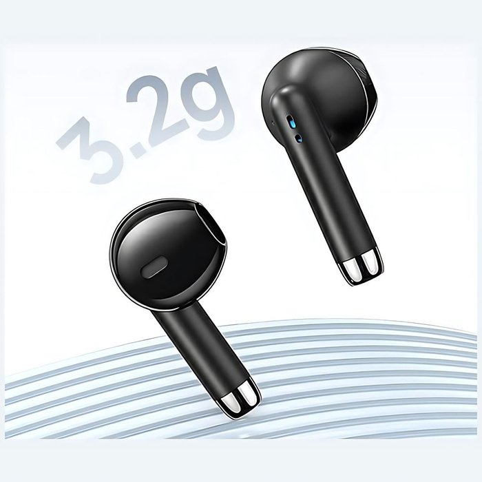 USAMS Słuchawki Bluetooth 5.3 TWS IA II series bezprzewodowe purpurowy/purple BHUIAII03 (USAMS-IAII15)