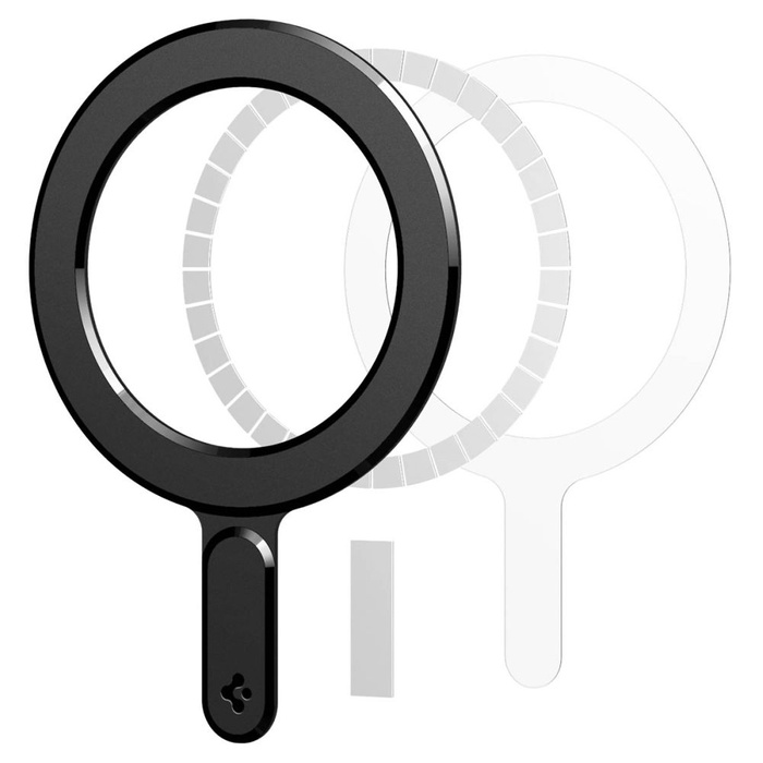 Blaszka Ring Spigen Onetap Ring Magnetic Magsafe Plate Black